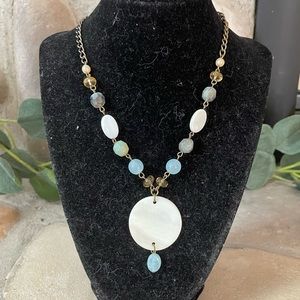 Cookie Lee shell necklace